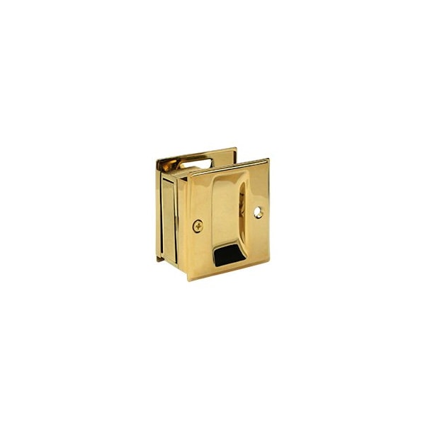 SDP25CR003 Pocket Door Hardware- Passage PVD, 10PK